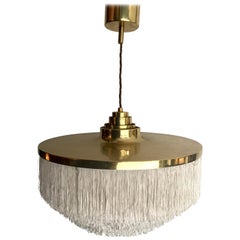 Hans-Agne Jakobsson Fringed Pendant Light