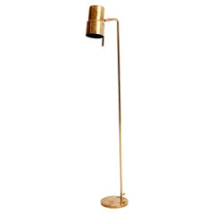 Hans-Agne Jakobsson G-154/2 Brass Floor Lamp From The 1960s