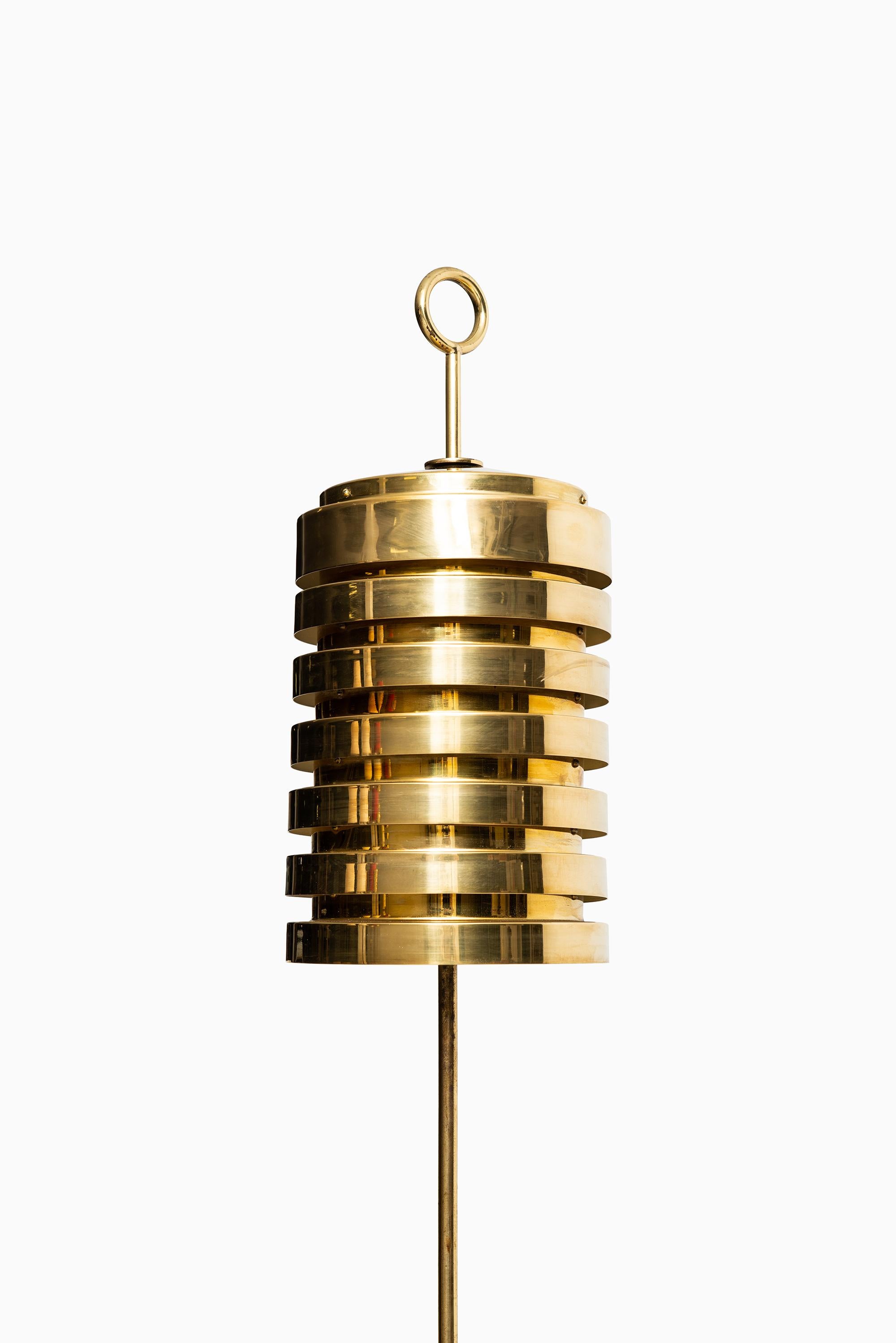 Swedish Hans-Agne Jakobsson G-20 Floor Lamp in Brass For Sale