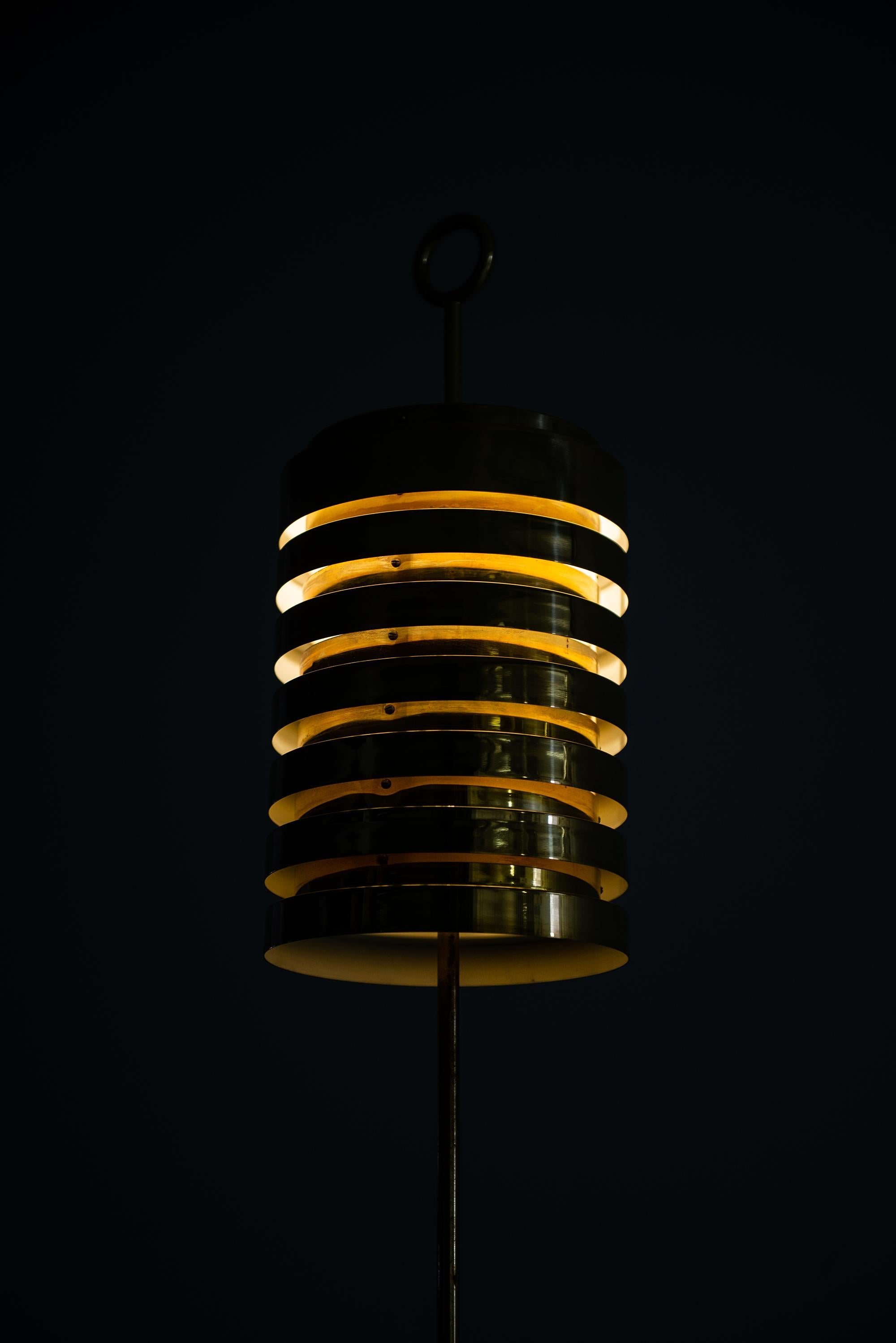 Mid-20th Century Hans-Agne Jakobsson G-20 Floor Lamp in Brass For Sale