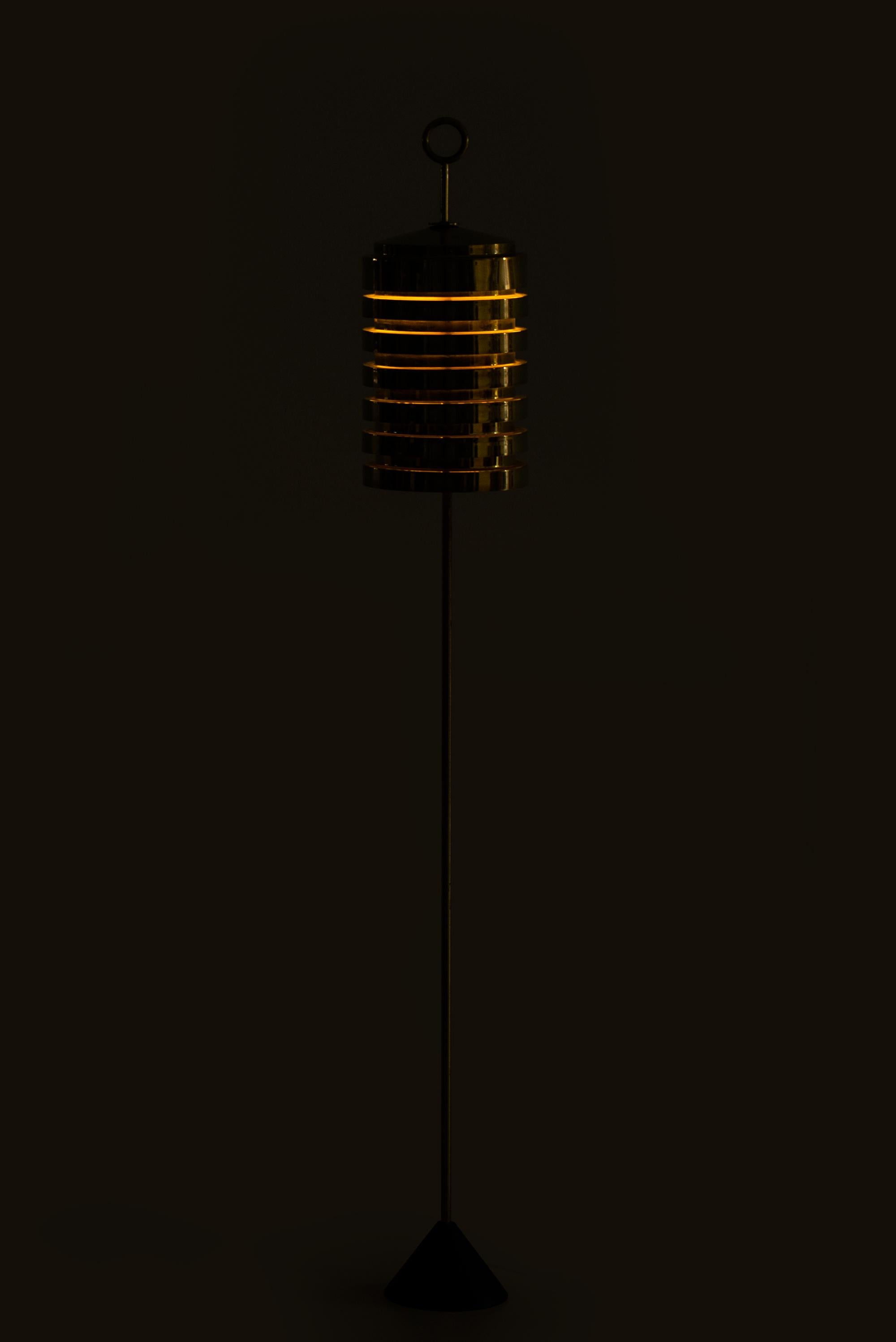 Hans-Agne Jakobsson G-20 Floor Lamp in Brass For Sale 1