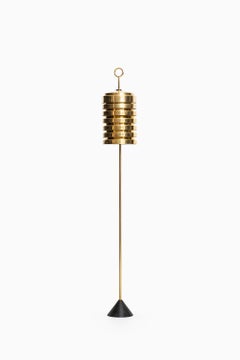 Hans-Agne Jakobsson G-20 Floor Lamp in Brass