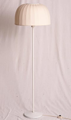 Hans-Agne Jakobsson G 52/M, lampada da terra con paralume in pelle