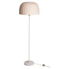 Hans-Agne Jakobsson G 52/M, lampada da terra con paralume in pelle