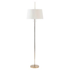 Hans-Agne Jakobsson G 89, lampada da terra con paralume in seta