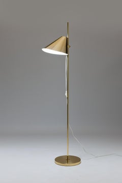Hans Agne Jakobsson G185 Cone Shape Floor Lamp by Markaryd Sweden