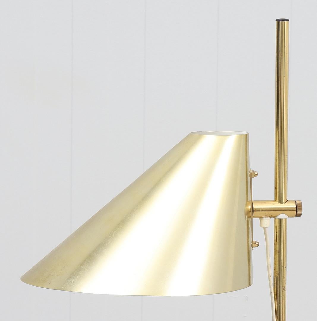 Hans Agne Jakobsson G185 Cone Shape Floor Lamp For Sale 1