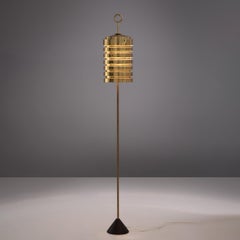 Hans-Agne Jakobsson: Stehlampe „G20“ aus Messing