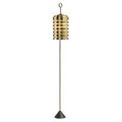 Hans-Agne Jakobsson 'G20' Floor Lamp in Brass