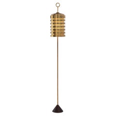 Hans-Agne Jakobsson 'G20' Floor Lamp in Brass