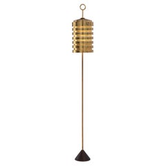 Hans-Agne Jakobsson 'G20' Floor Lamp in Brass 