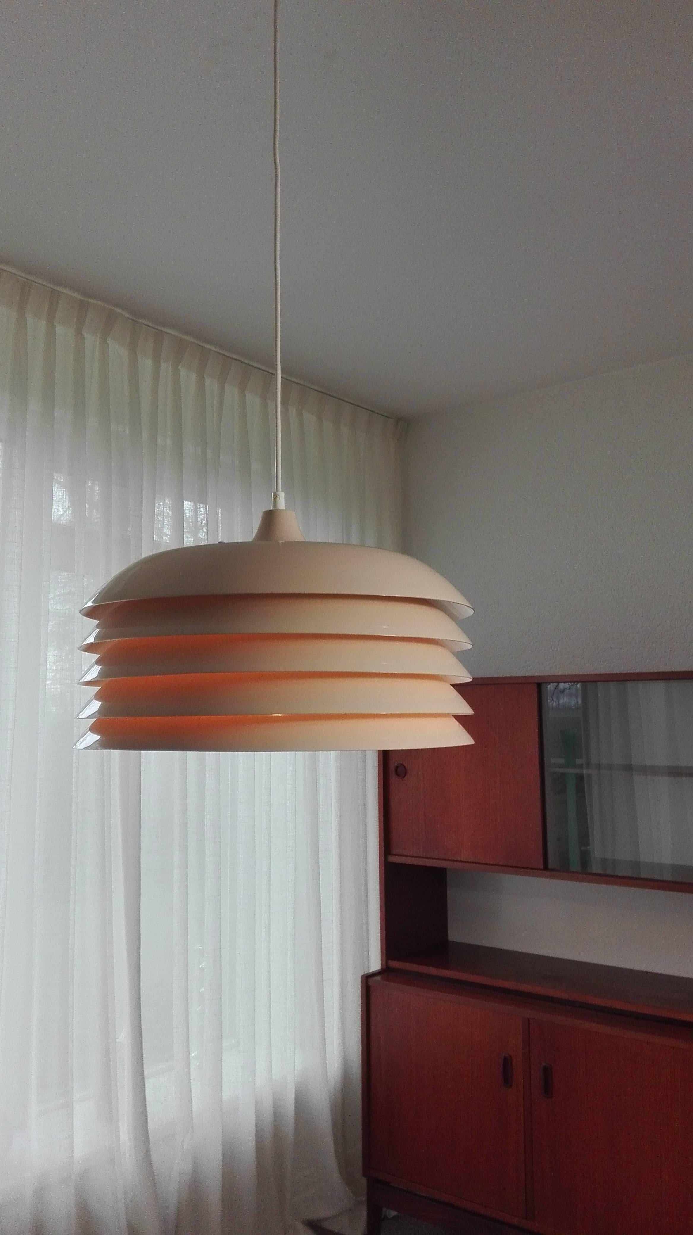 Mid-Century Modern Hans-Agne Jakobsson Lamingo Pendant Light 'T742' by Markaryd, Sweden, 1960s