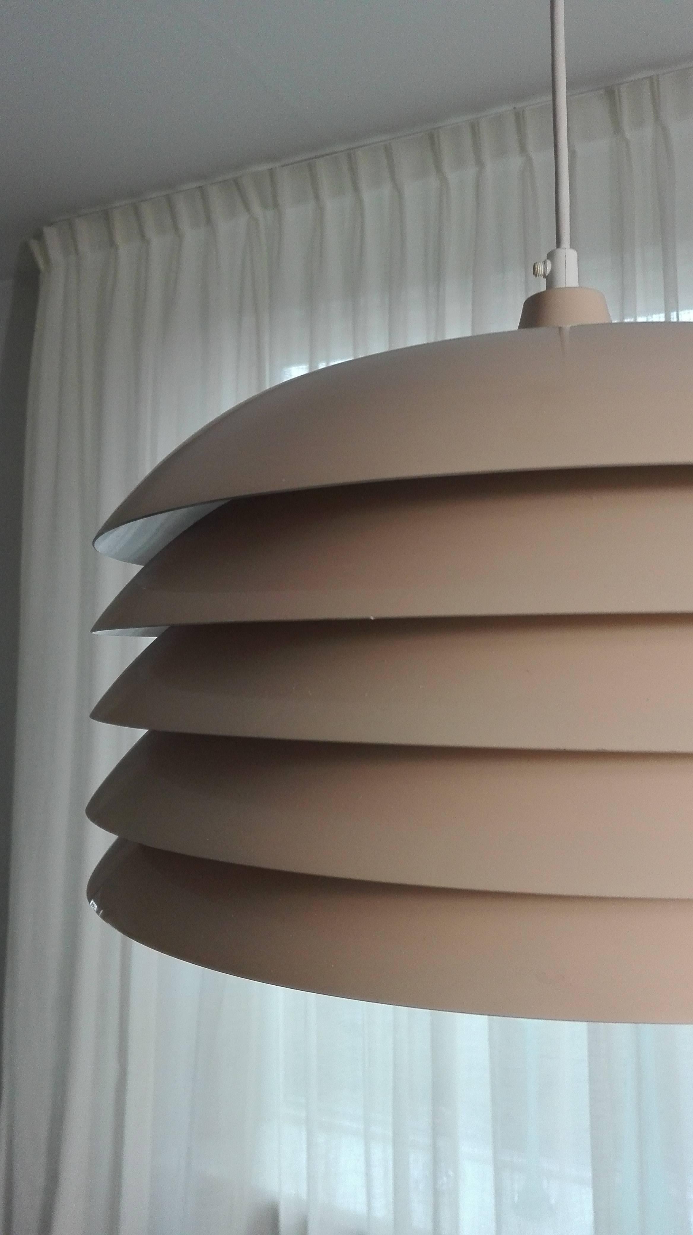 20th Century Hans-Agne Jakobsson Lamingo Pendant Light 'T742' by Markaryd, Sweden, 1960s