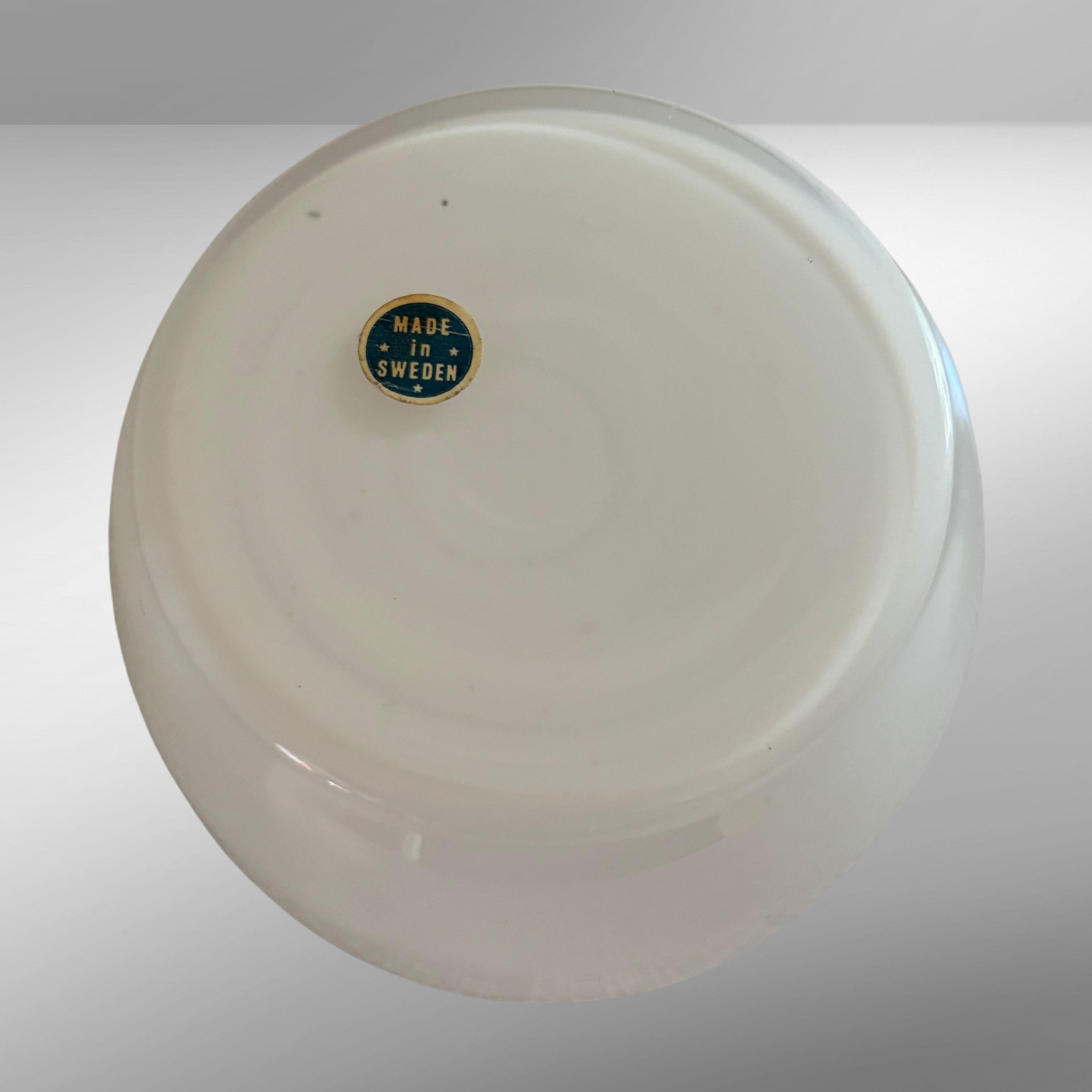 Hans-Agne Jakobsson lantern L163, candle tealight, glass and brass, Sweden, 1960 For Sale 2