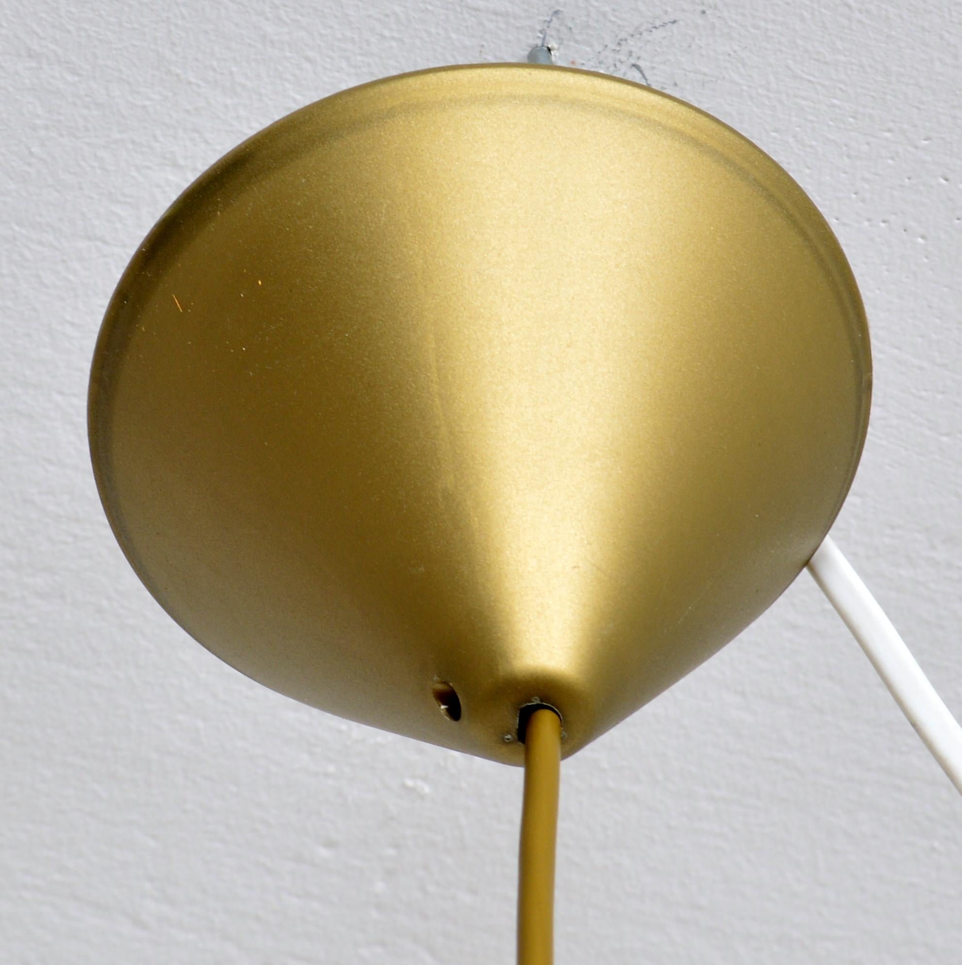 Hans-Agne Jakobsson, Large Pendant Light, Pine Veneer, Sweden, 1960s en vente 3