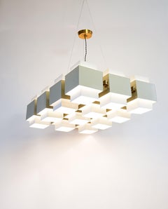 Hans Agne Jakobsson large pendant model Selectra circa 1965.