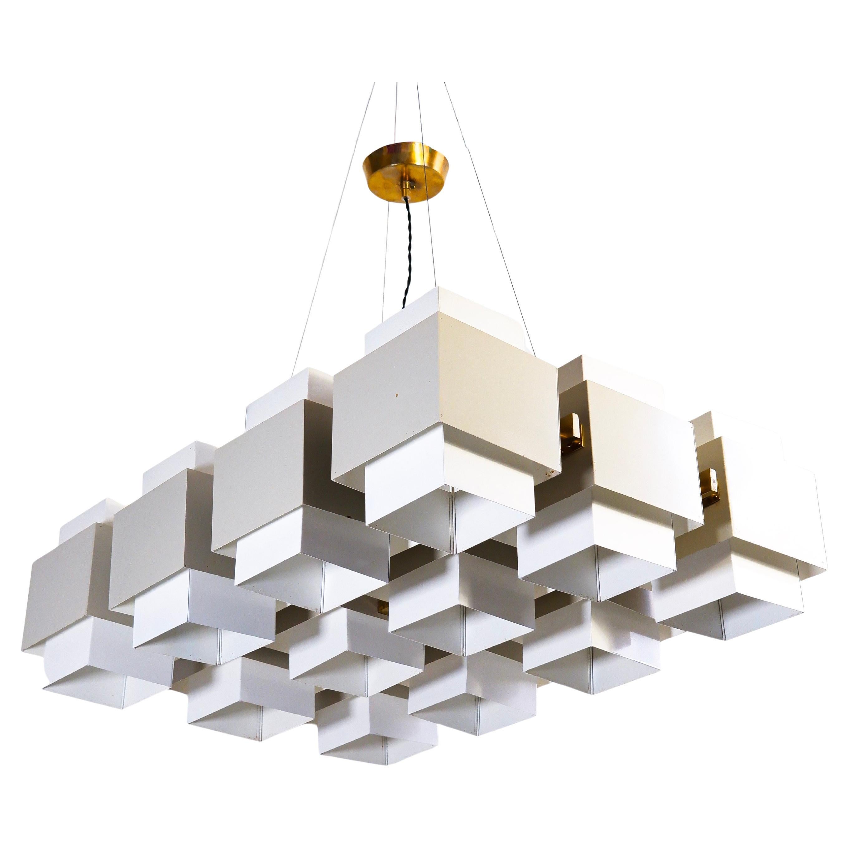 Grande pendente Hans-Agne Jakobsson modello Selectra circa 1965. in vendita