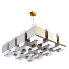 Hans Agne Jakobsson large pendant model Selectra circa 1965.