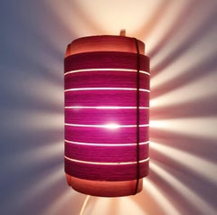 Hans Agne Jakobsson, Large Pine Wall Light, Markaryd Sweden, Scandinavian Modern