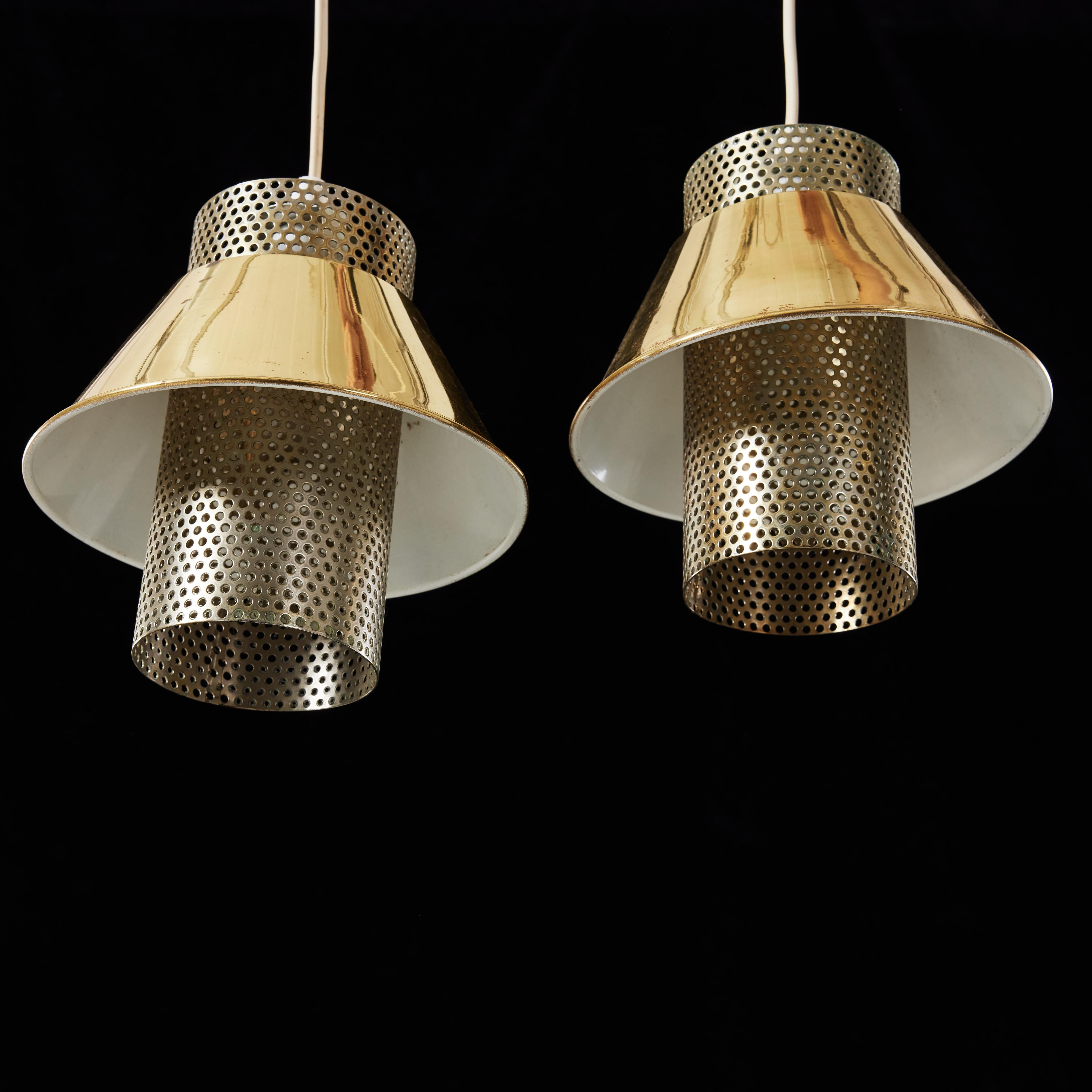 Mid-Century Modern Hans-Agne Jakobsson Lights Modèle T766 Suède 1960 en vente