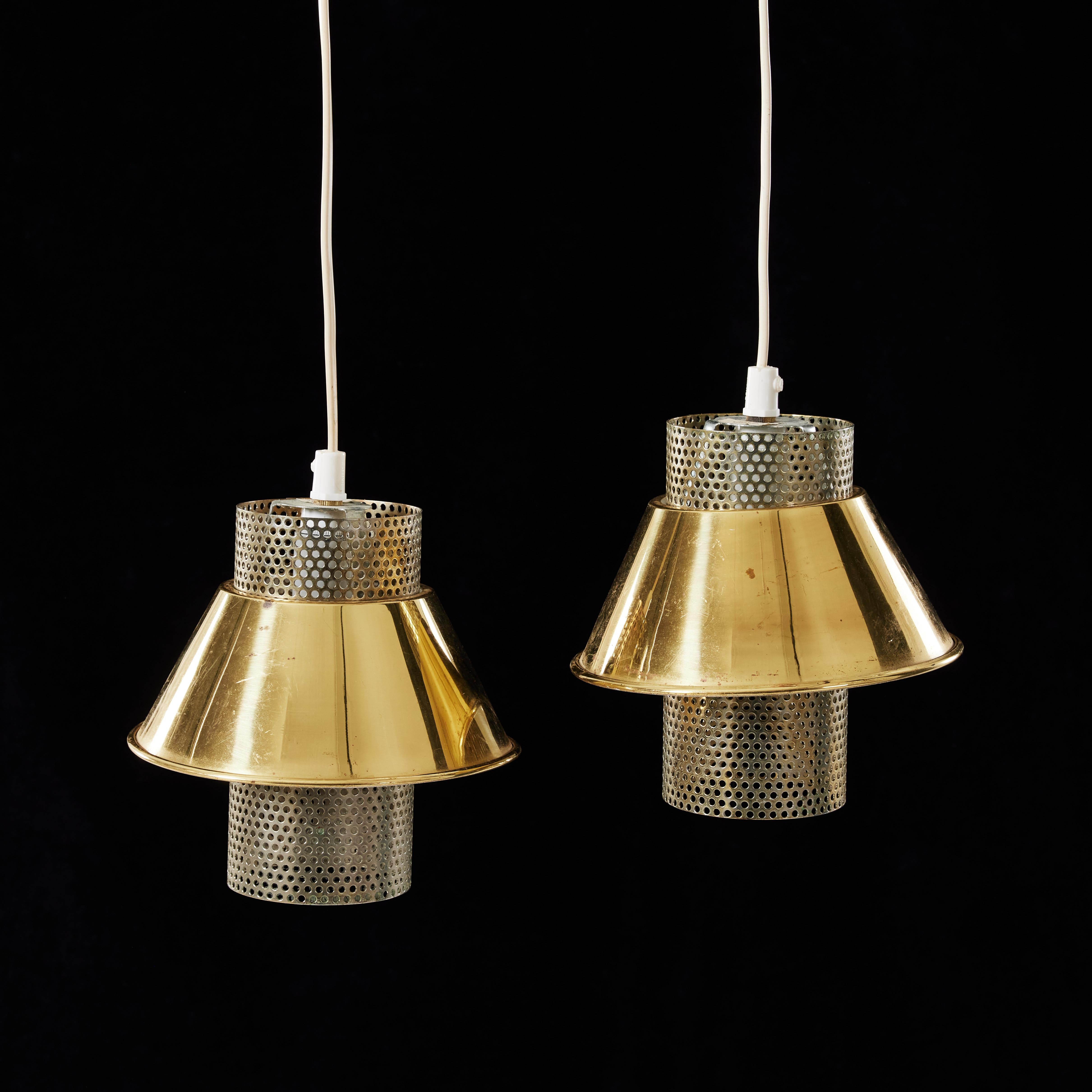 Suédois Hans-Agne Jakobsson Lights Modèle T766 Suède 1960 en vente