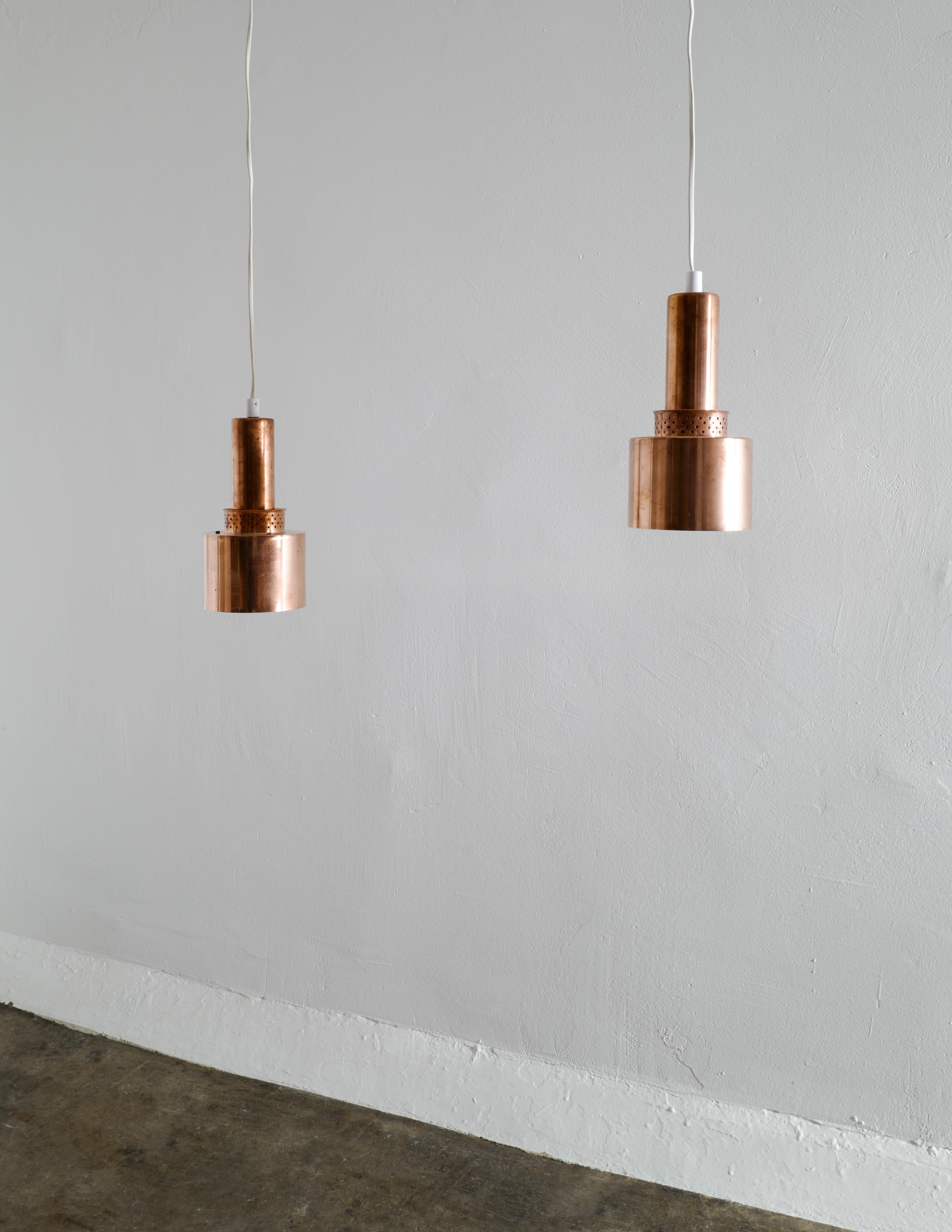 Swedish Hans-Agne Jakobsson Mid-Century Copper 