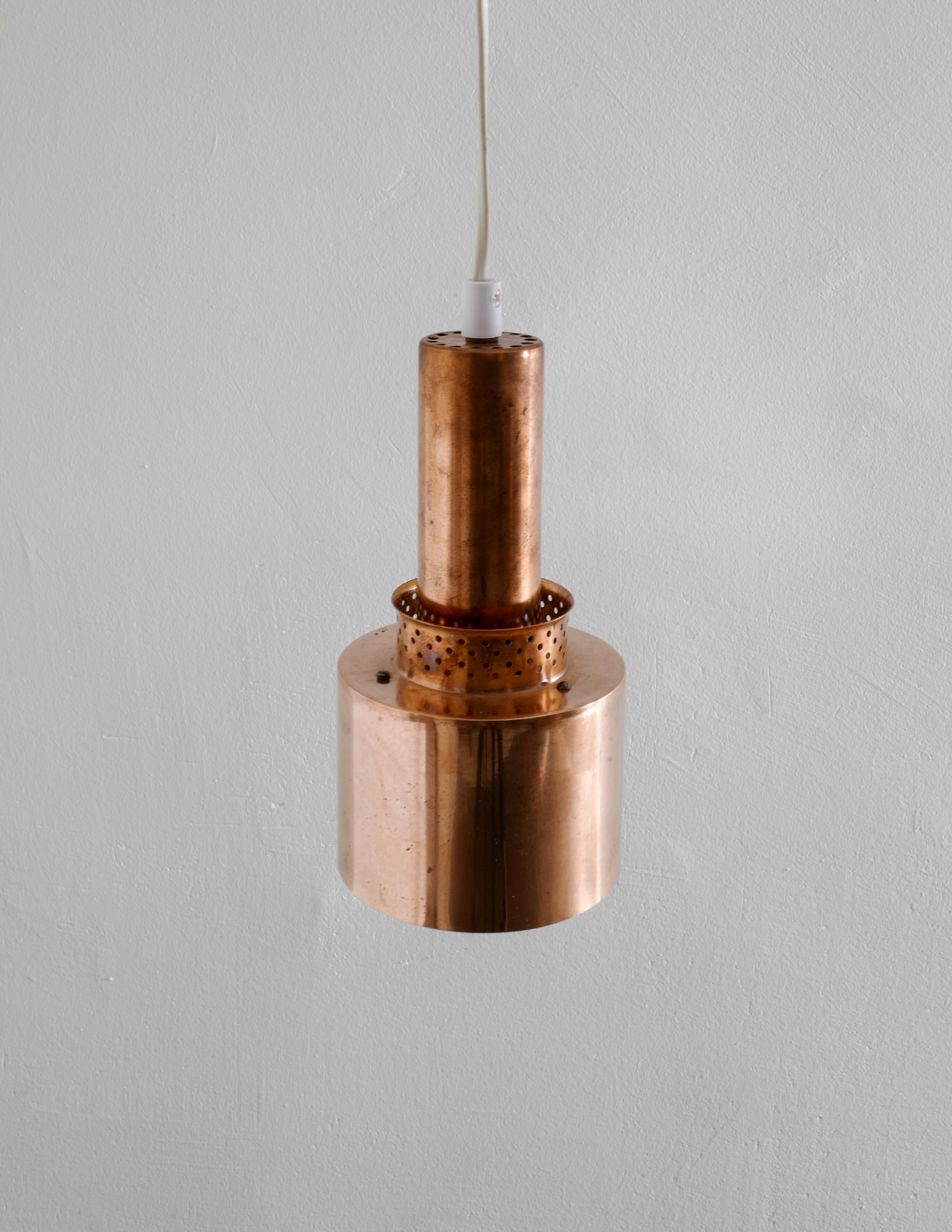 Hans-Agne Jakobsson Mid-Century Copper 