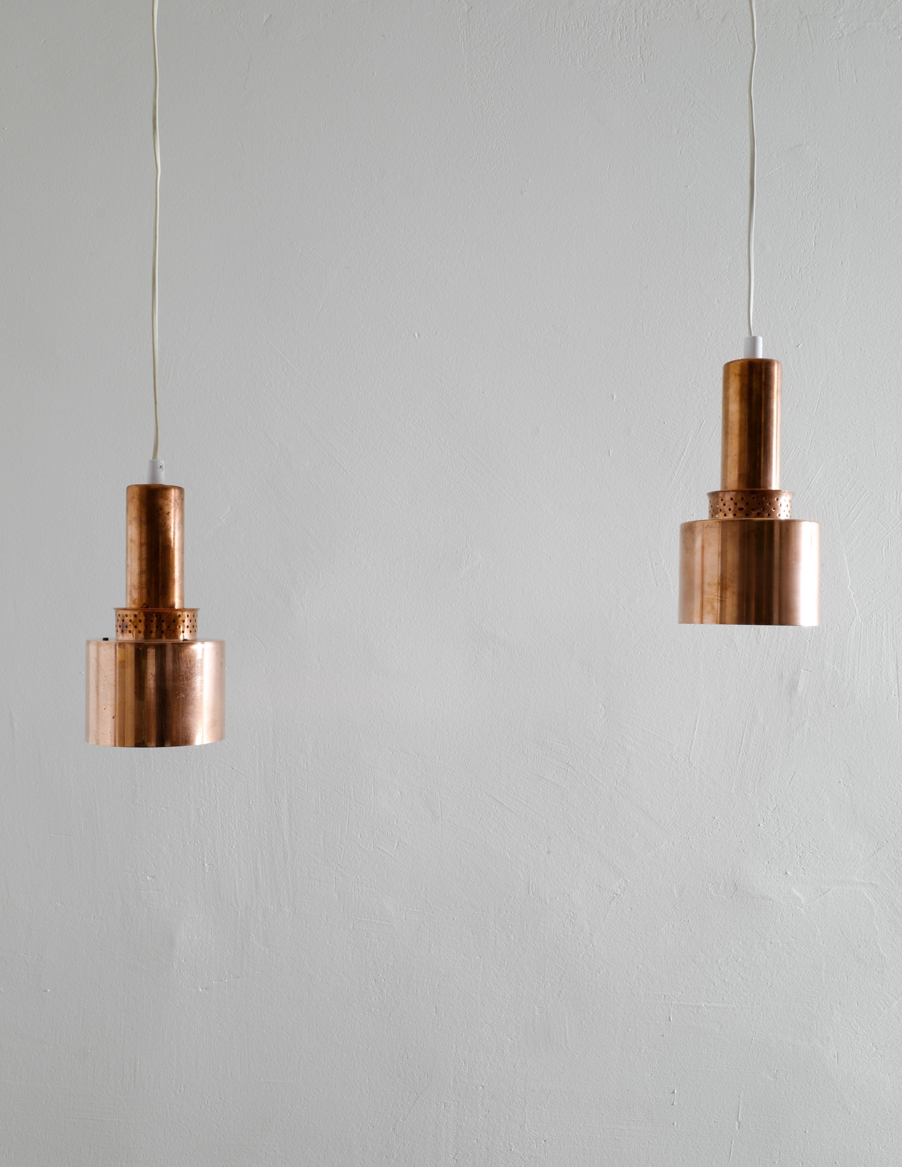 Hans-Agne Jakobsson Mid-Century Copper 