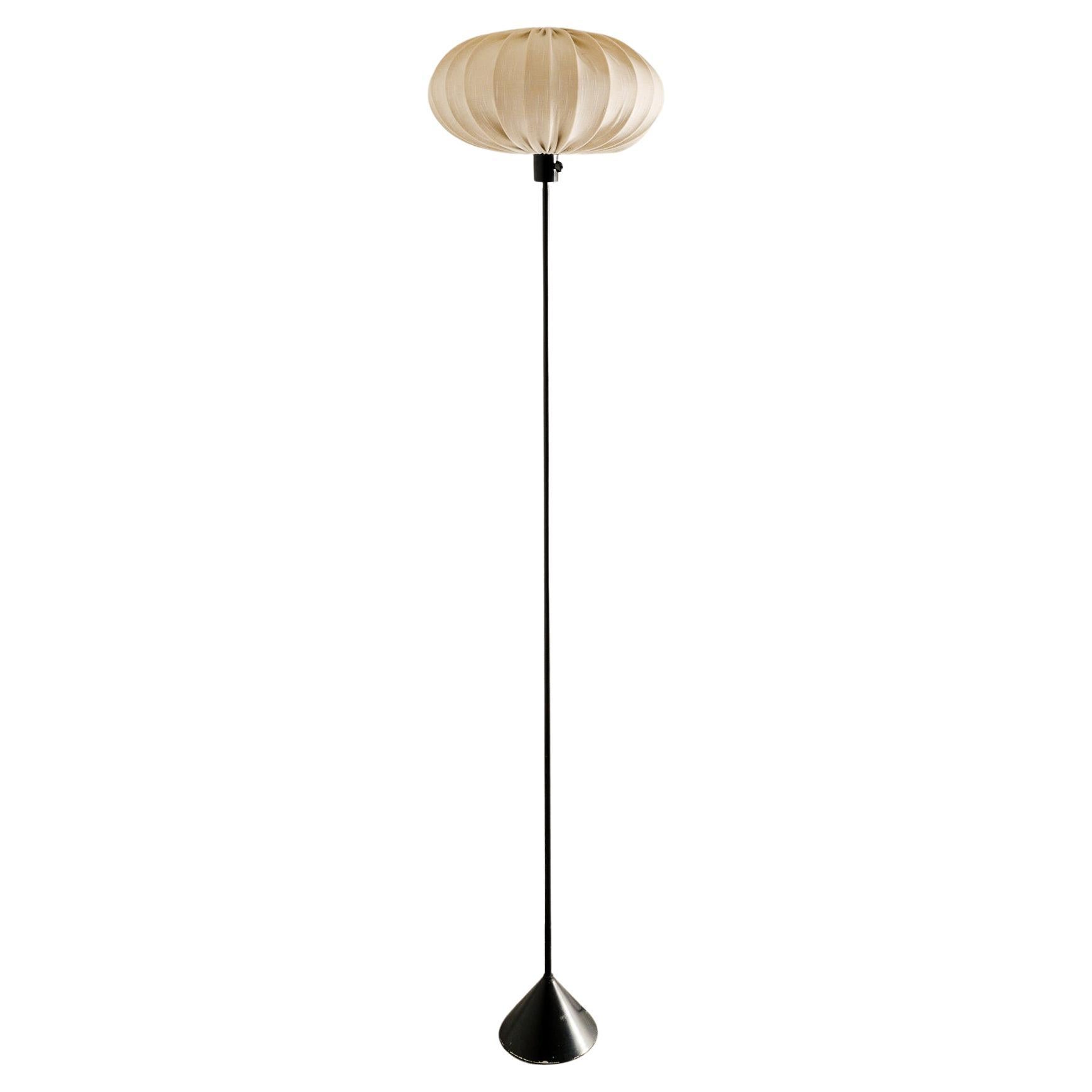 Hans-Agne Jakobsson Mid Century Floor Lamp Model "G-23" Produced in Sweden 1950s For Sale