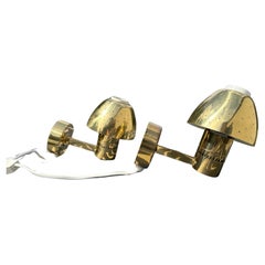 Hans-Agne Jakobsson Mid-Century V306 Wall Scones, Sweden