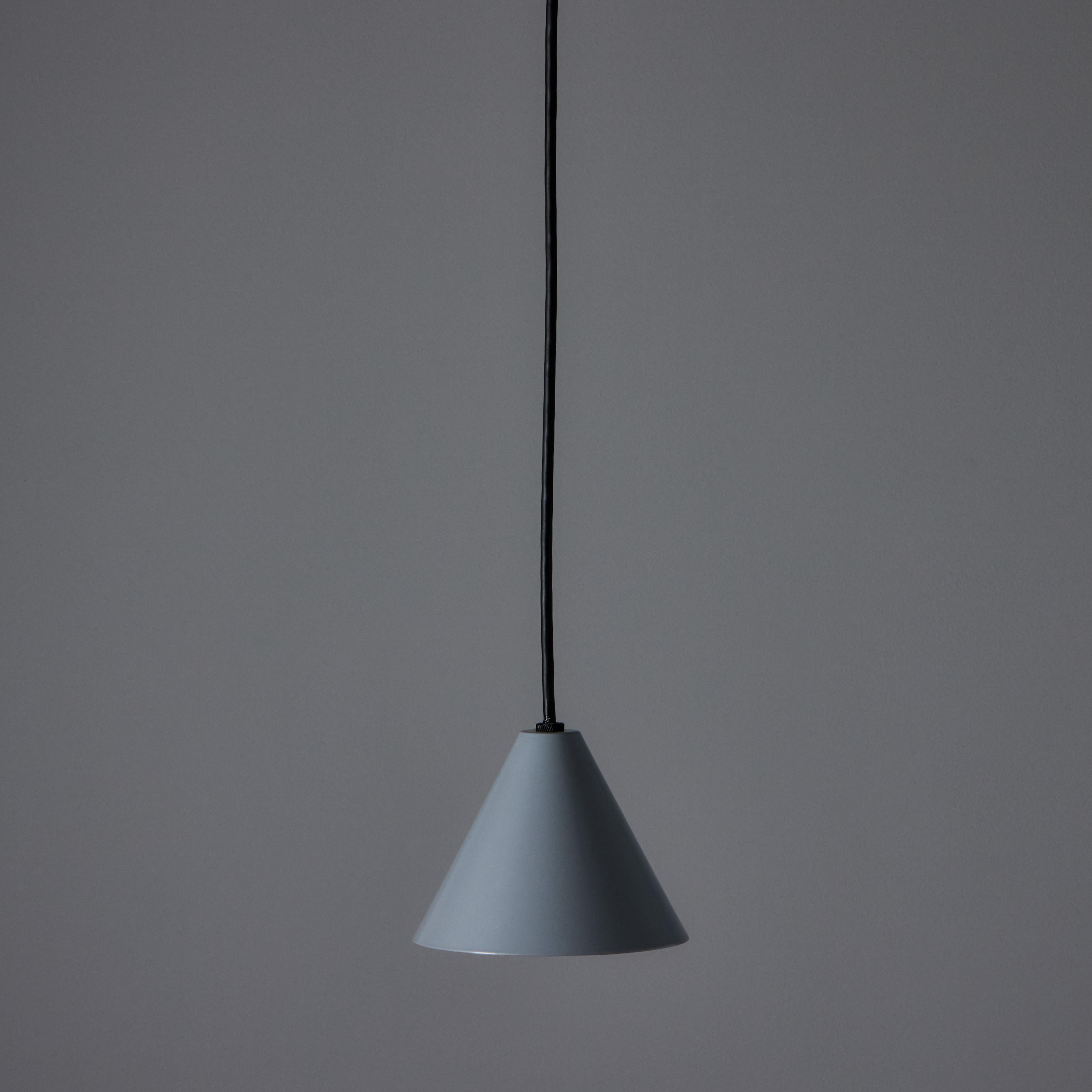 Hans-Agne Jakobsson 'Mini-Tratten' Outdoor Pendant in Silver For Sale 2