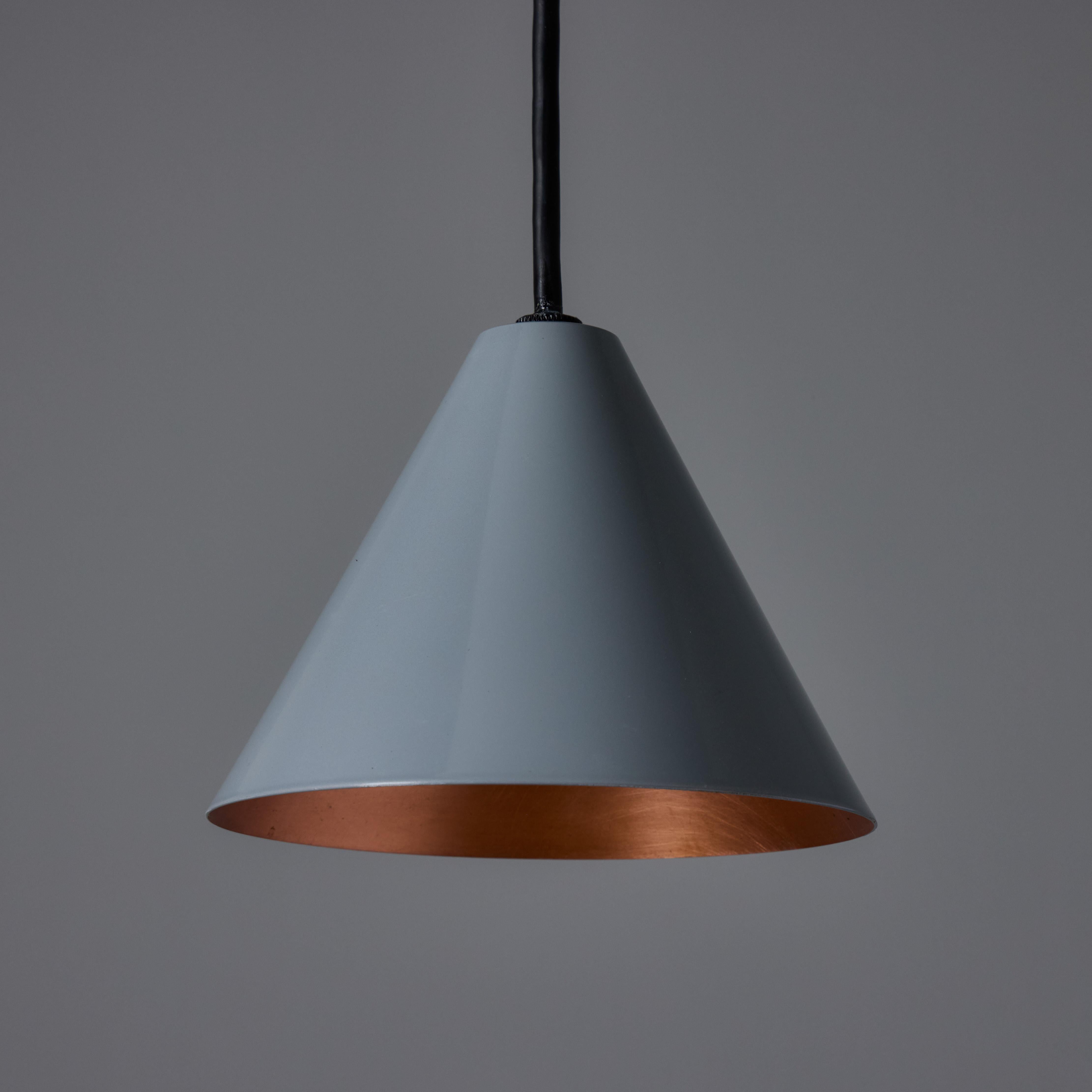 Hans-Agne Jakobsson 'Mini-Tratten' Outdoor Pendant in Silver For Sale 4