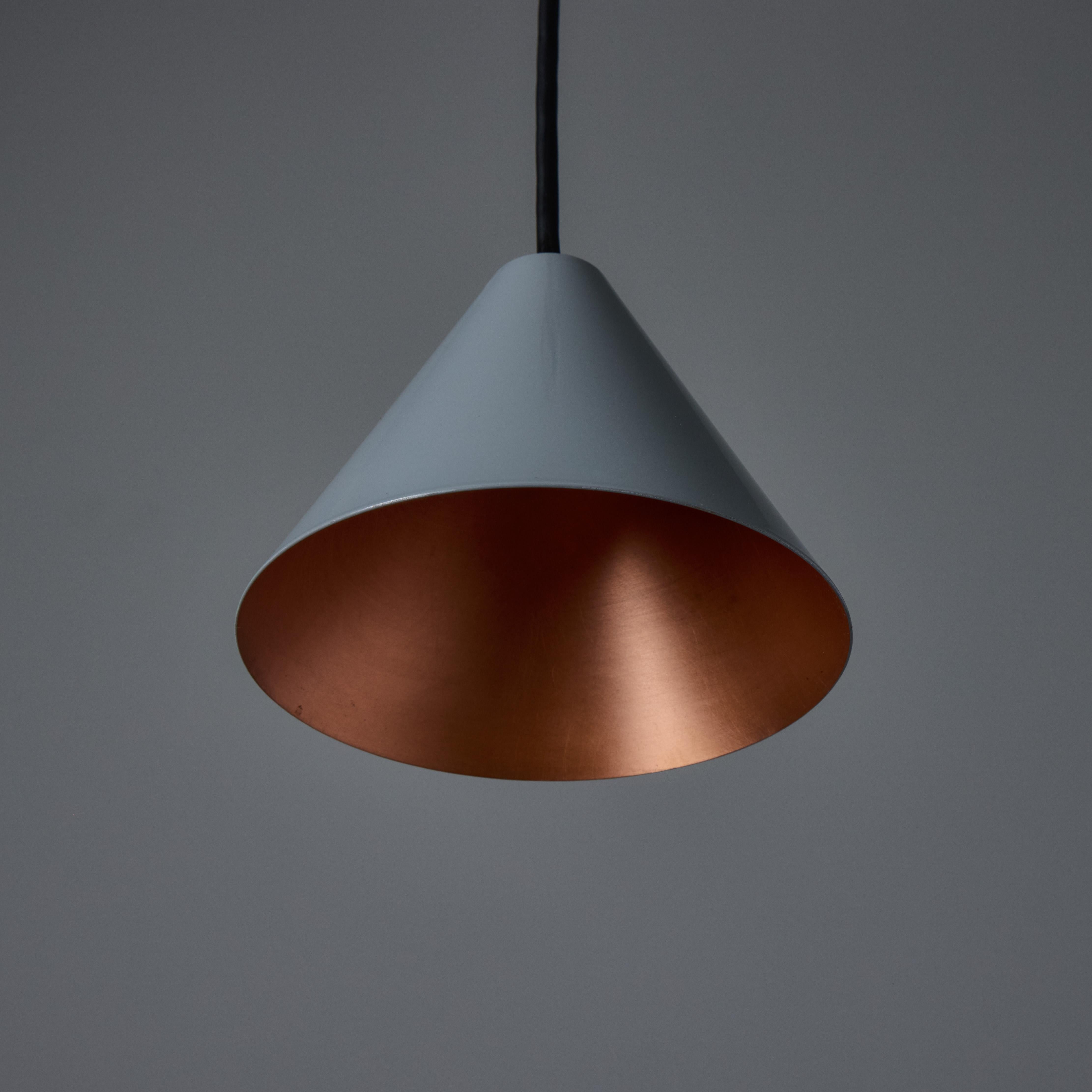Hans-Agne Jakobsson 'Mini-Tratten' Outdoor Pendant in Silver For Sale 6