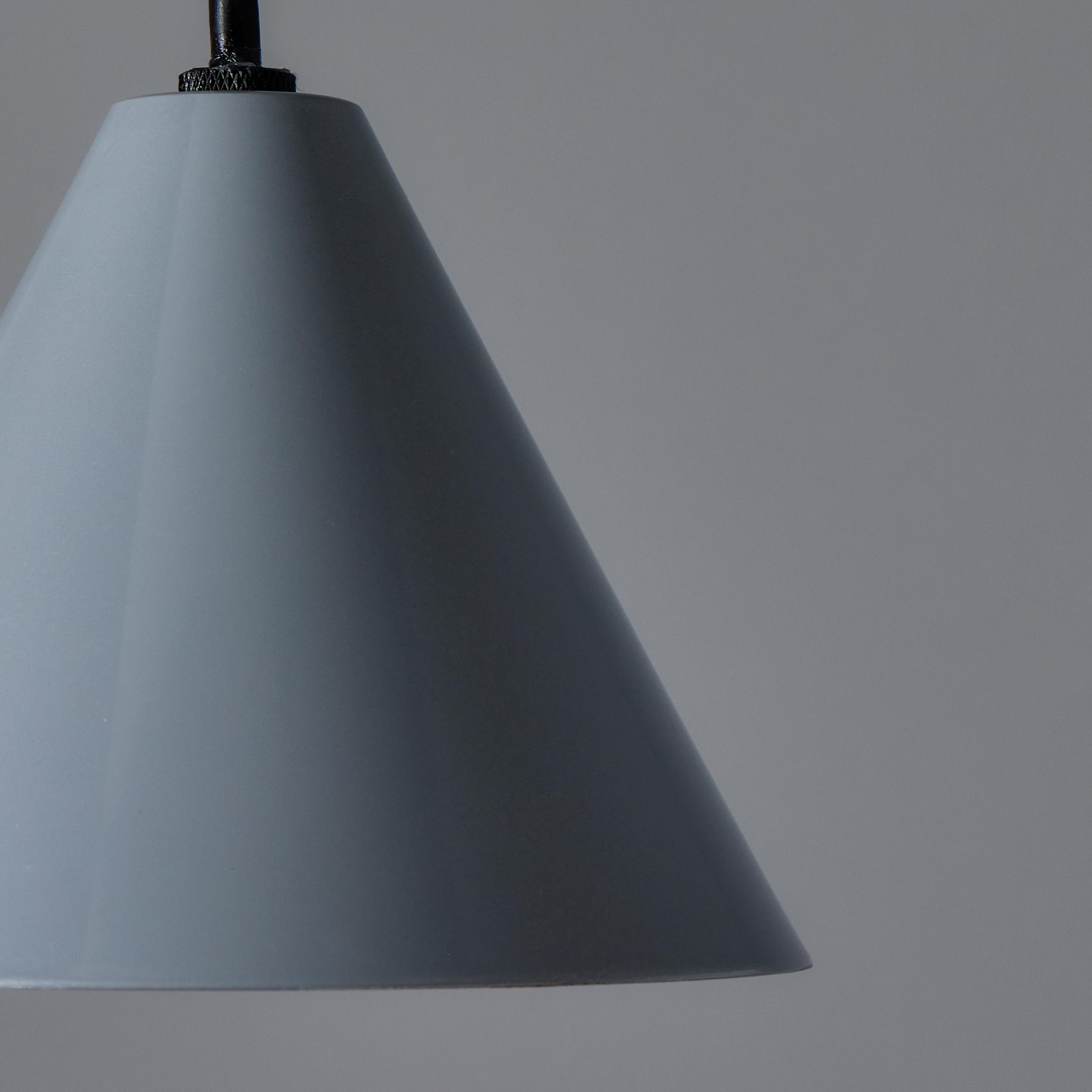 Hans-Agne Jakobsson 'Mini-Tratten' Outdoor Pendant in Silver For Sale 7
