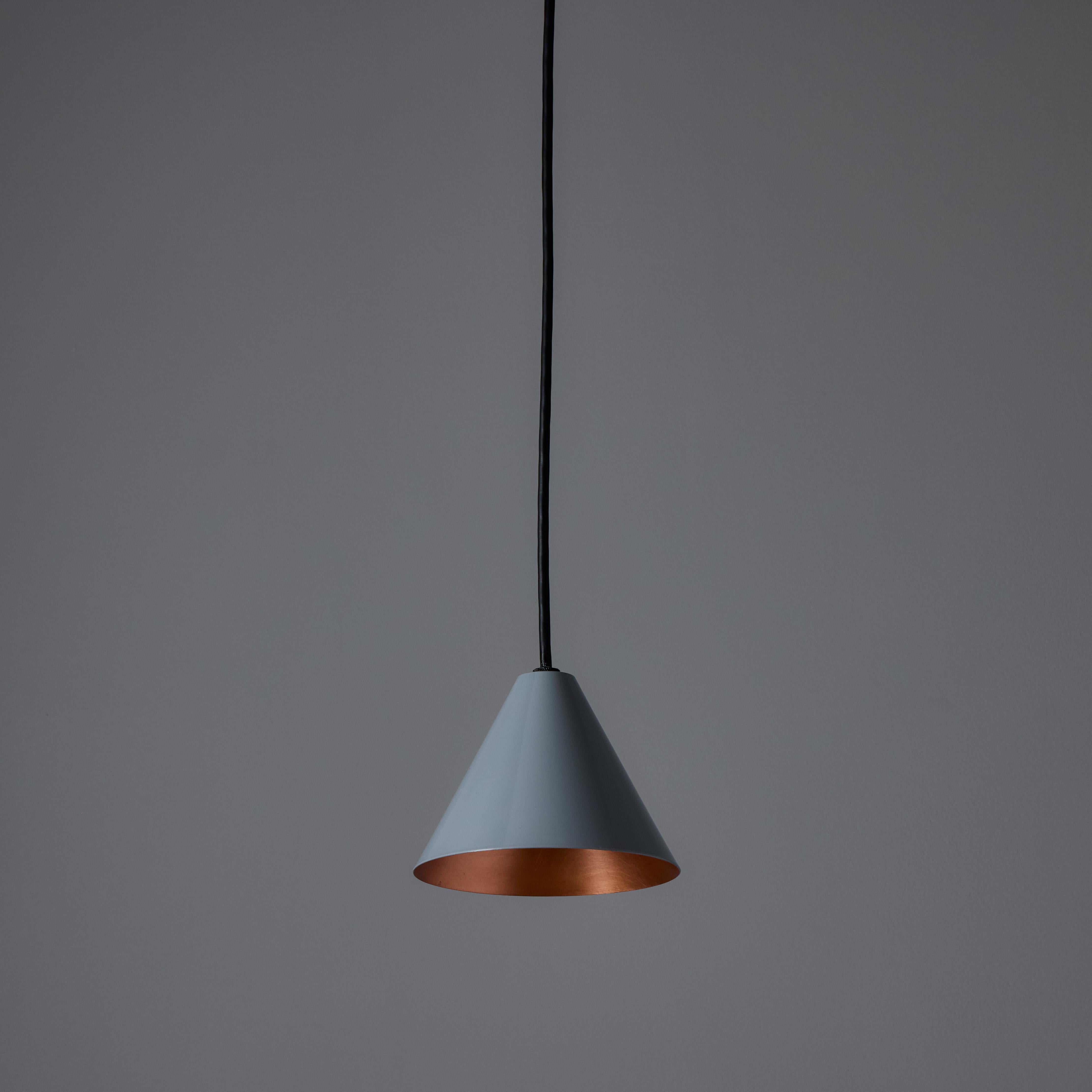 Hans-Agne Jakobsson 'Mini-Tratten' Outdoor Pendant in Silver For Sale 1