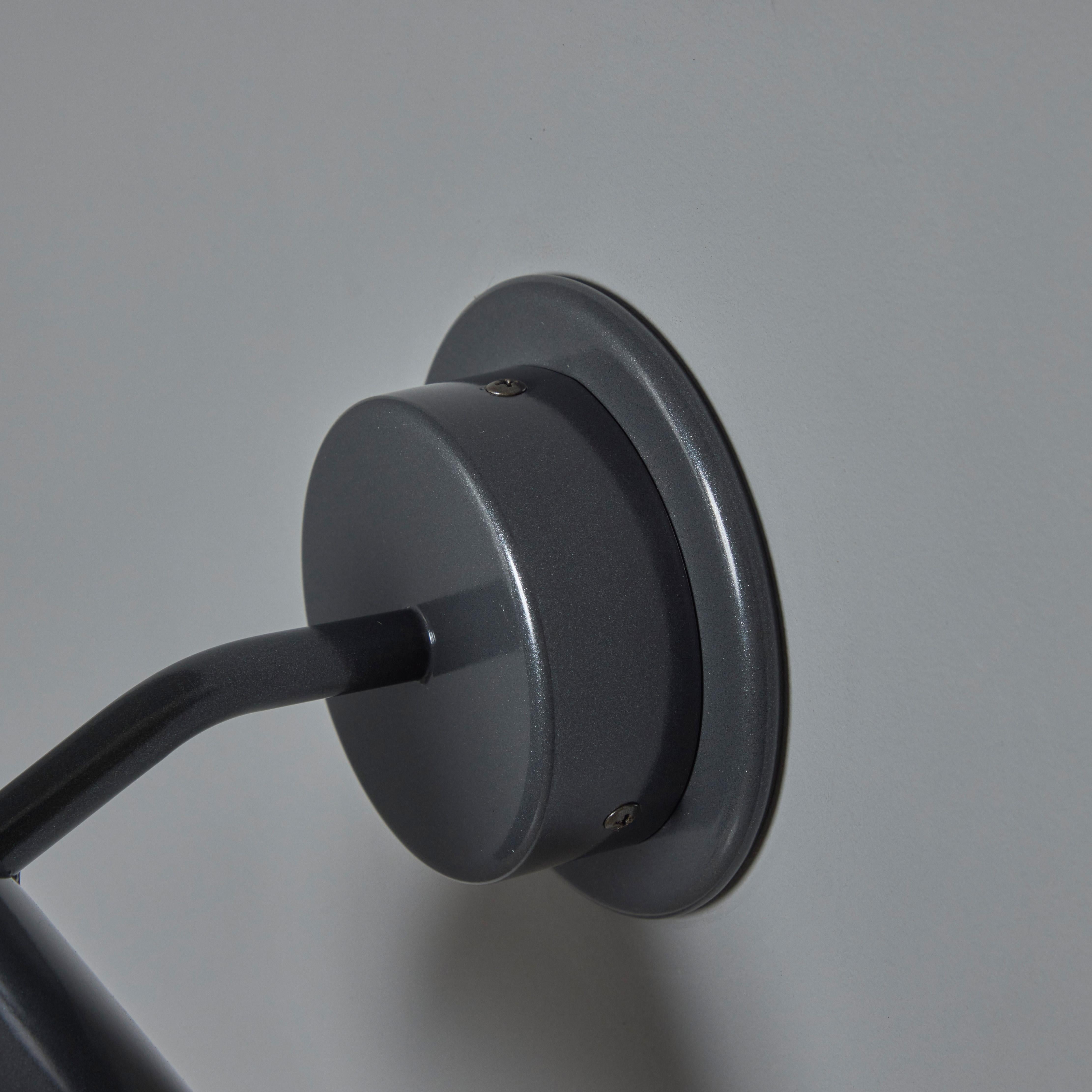 Hans-Agne Jakobsson 'Mini-Tratten' Outdoor Sconce in Painted Steel For Sale 2