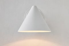 Scontrino da esterno 'Mini-Tratten' di Hans-Agne Jakobsson, bianco