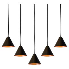 Hans-Agne Jakobsson 'Mini-Tratten' Pendant in Bronze