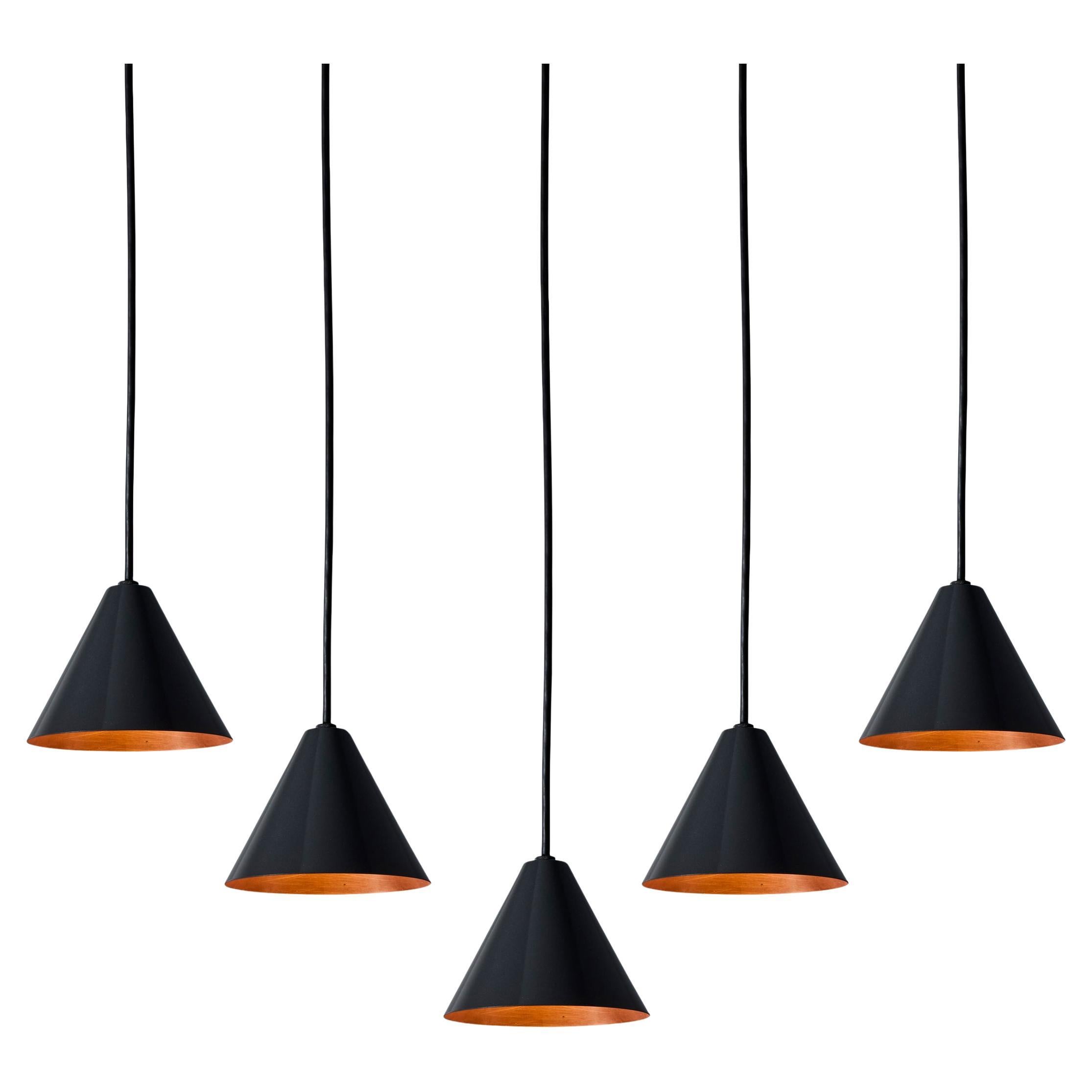 Hans-Agne Jakobsson 'Mini-Tratten' Pendant in Steel