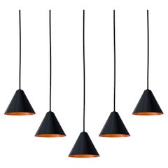 Hans-Agne Jakobsson 'Mini-Tratten' Pendant in Steel