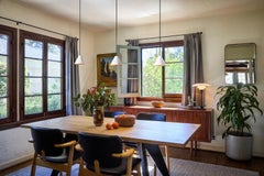 Hans-Agne Jakobsson 'Mini-Tratten' Pendant in White