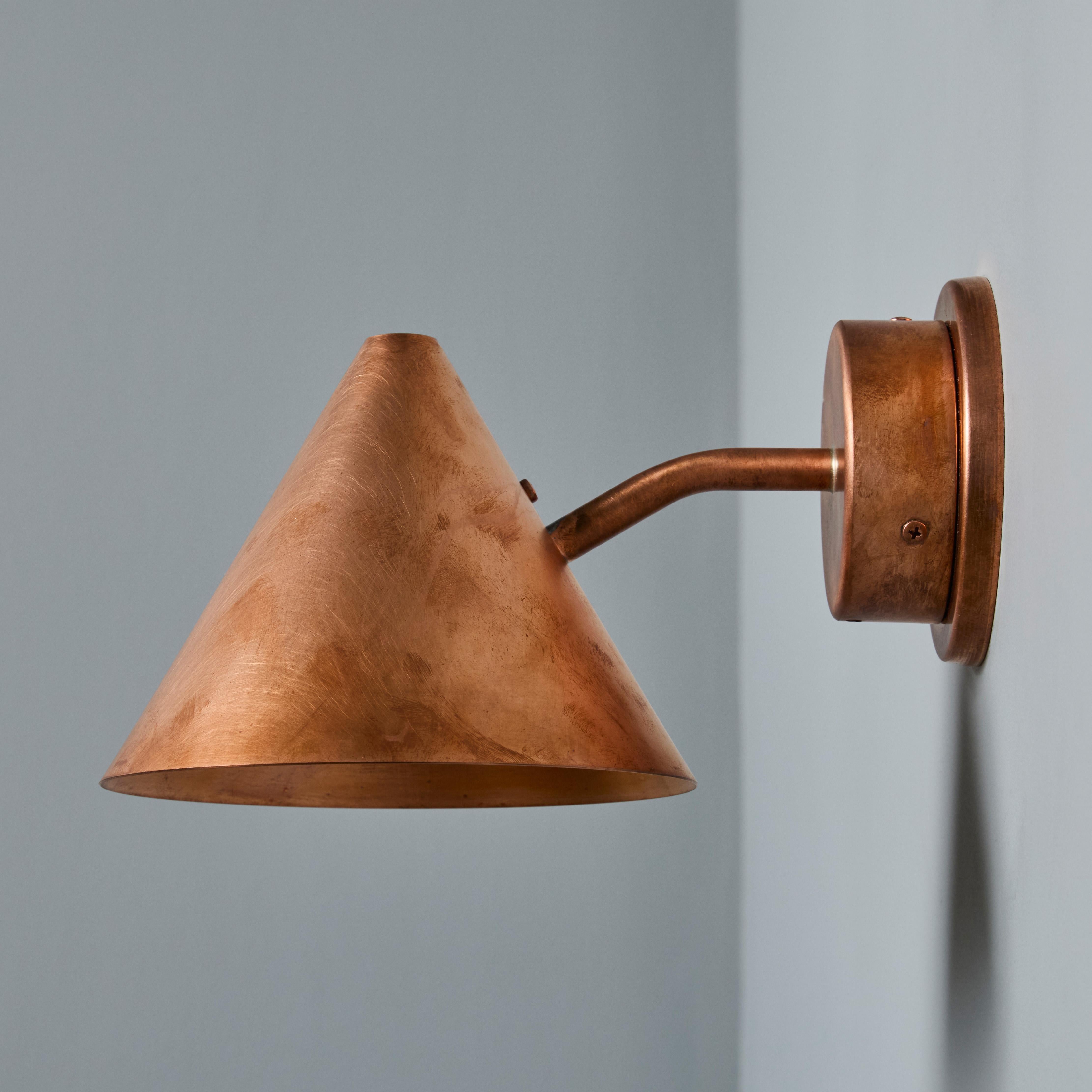 Sconce da esterno in rame grezzo 'Mini-Tratten' di Hans-Agne Jakobsson in vendita 2
