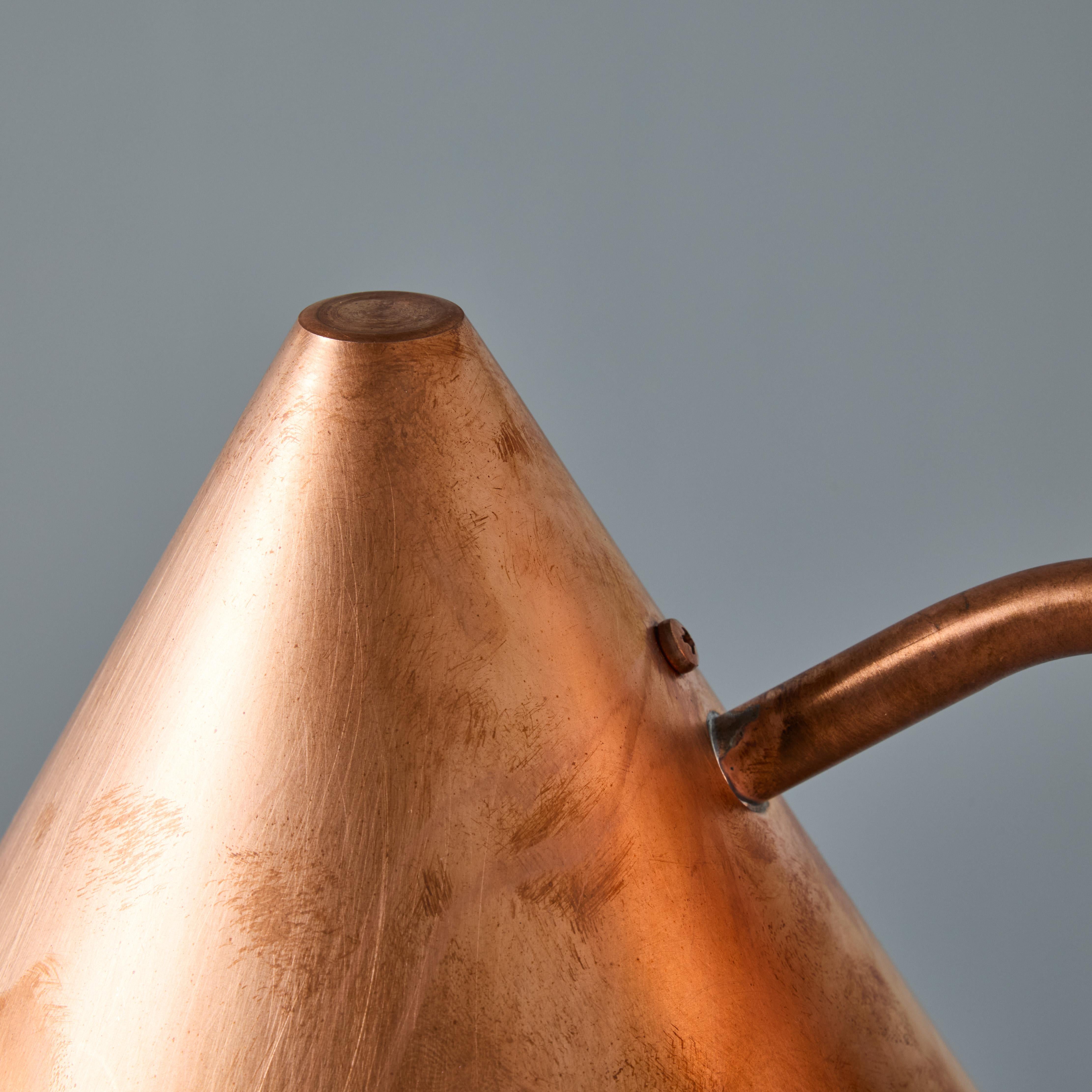 Sconce da esterno in rame grezzo 'Mini-Tratten' di Hans-Agne Jakobsson in vendita 3