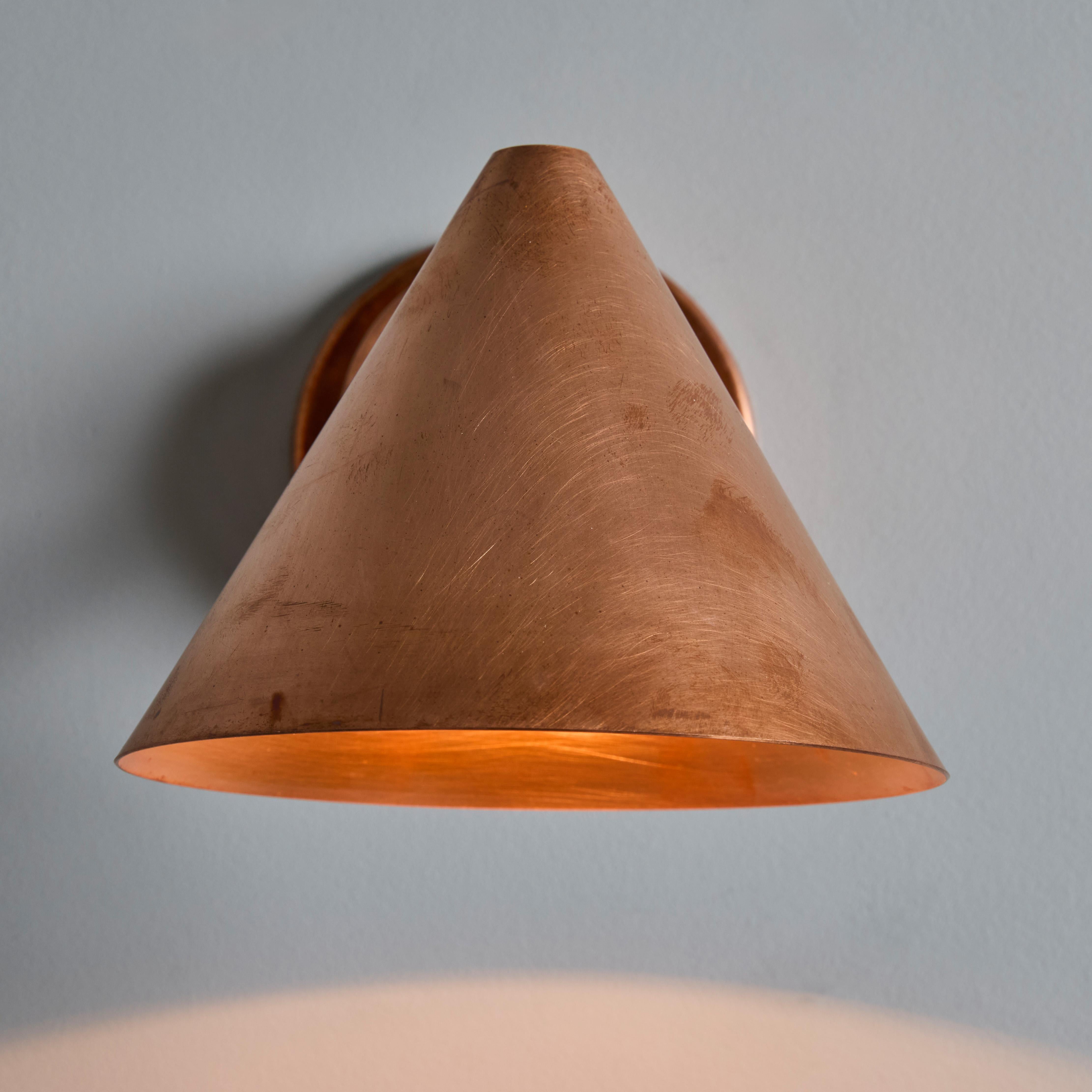Sconce da esterno in rame grezzo 'Mini-Tratten' di Hans-Agne Jakobsson in vendita 6