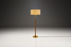 Hans-Agne Jakobsson Model "7373" Floor Lamp for Markaryd, Sweden 20th Century