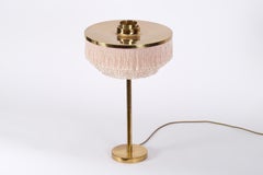 Hans-Agne Jakobsson Model B-138 Brass Table Lamp, 1960s