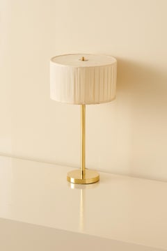 Hans-Agne Jakobsson Model B-138 Brass Table Lamp, 1960s