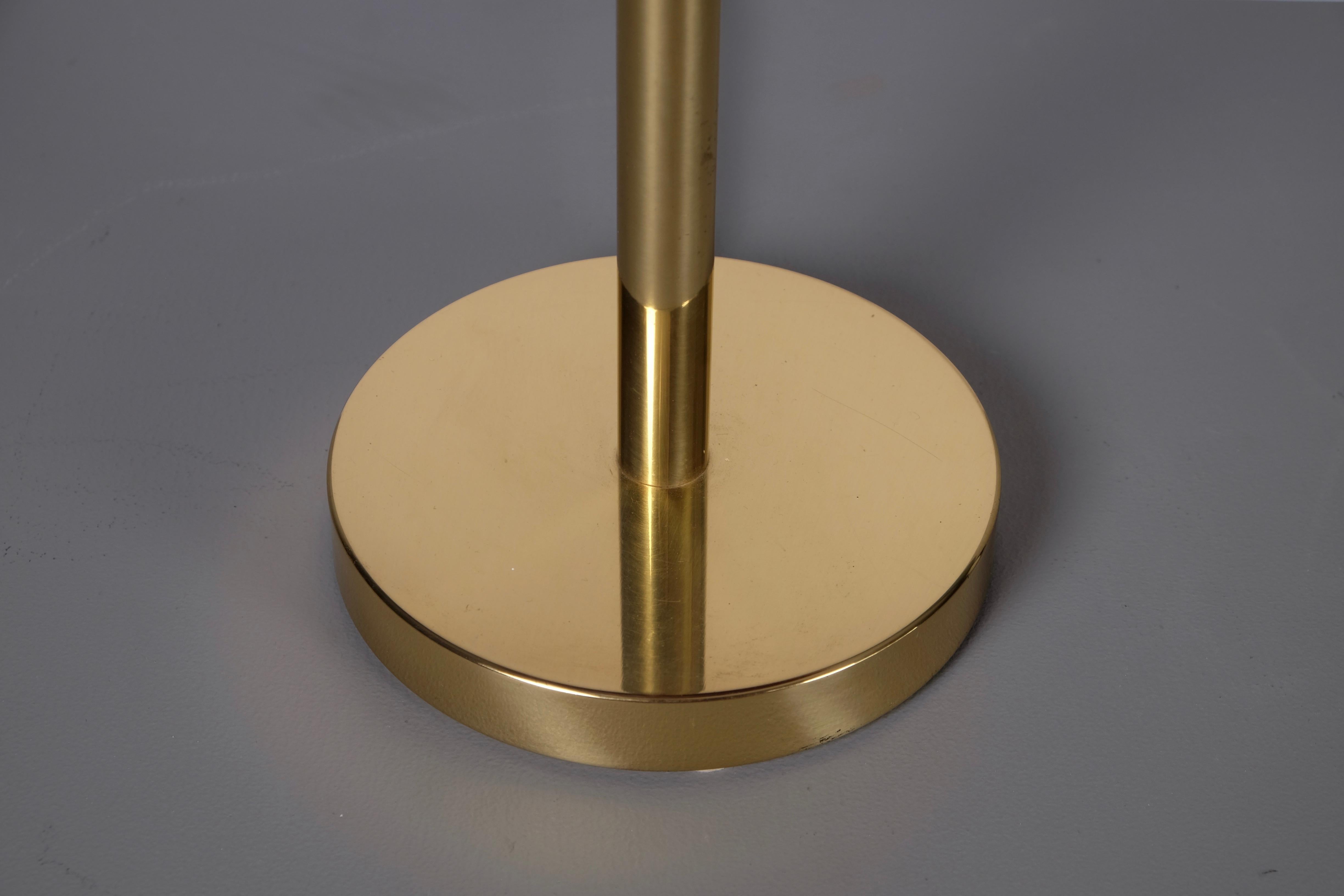 Hans-Agne Jakobsson Model B-138 Brass Table Lamp, 1960s For Sale 2