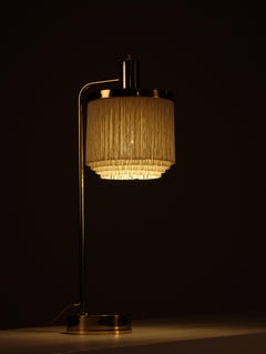 Hans-Agne Jakobsson Model B-140 Brass Table Lamp, 1960s