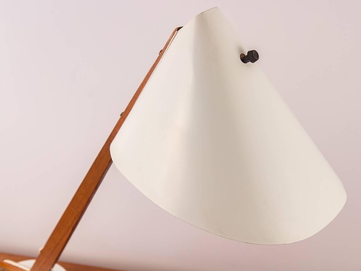 Hans Agne Jakobsson Model B-54 Lamp for Markaryd In Good Condition In Brooklyn, NY
